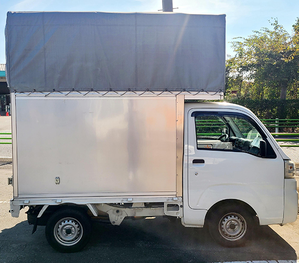 幌車 幌車