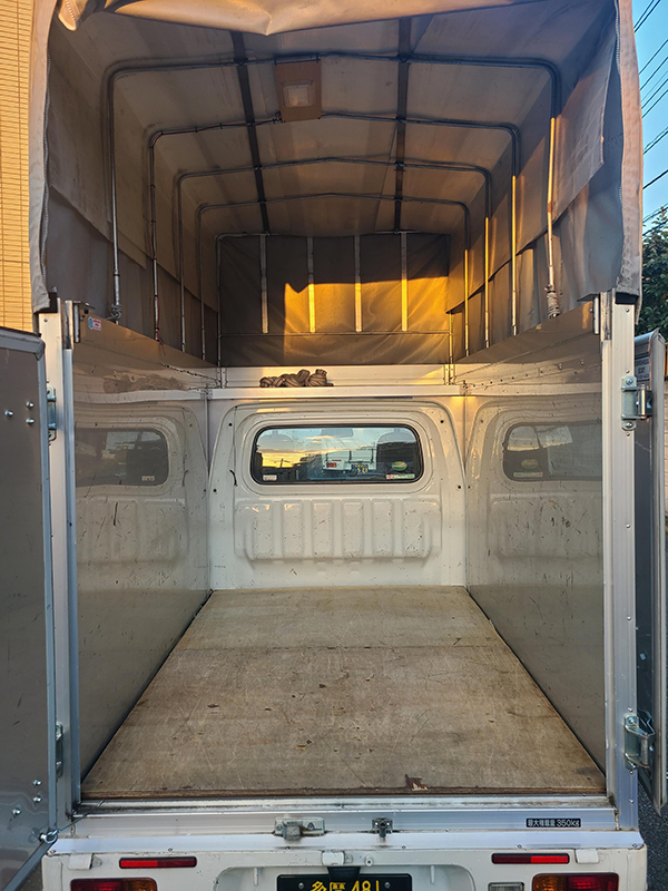 幌車 幌車