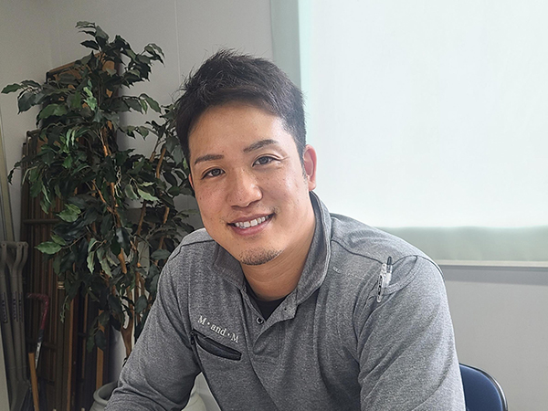 今までの自分、未来を変えるための会社です